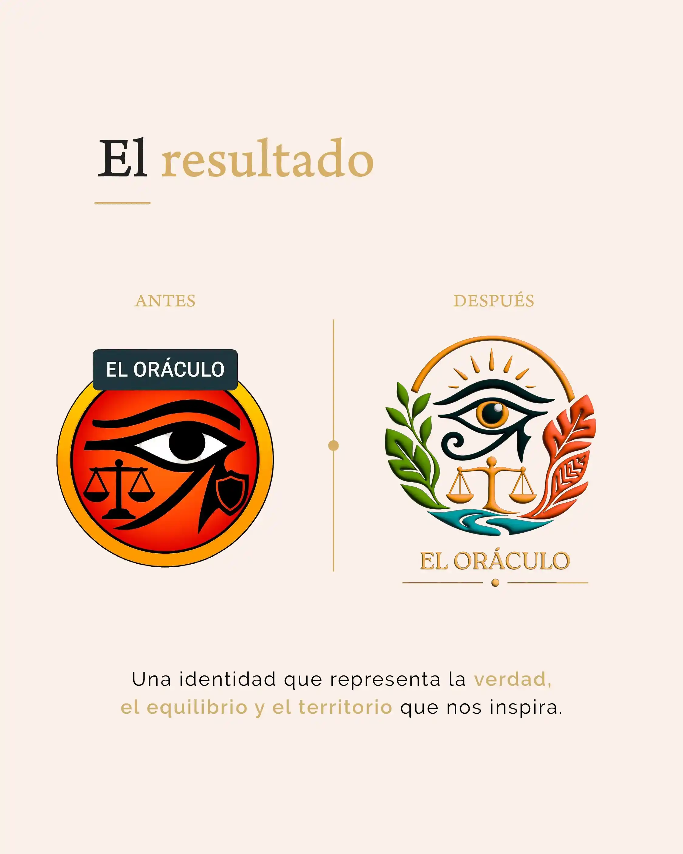 Identidad visual El Oráculo
